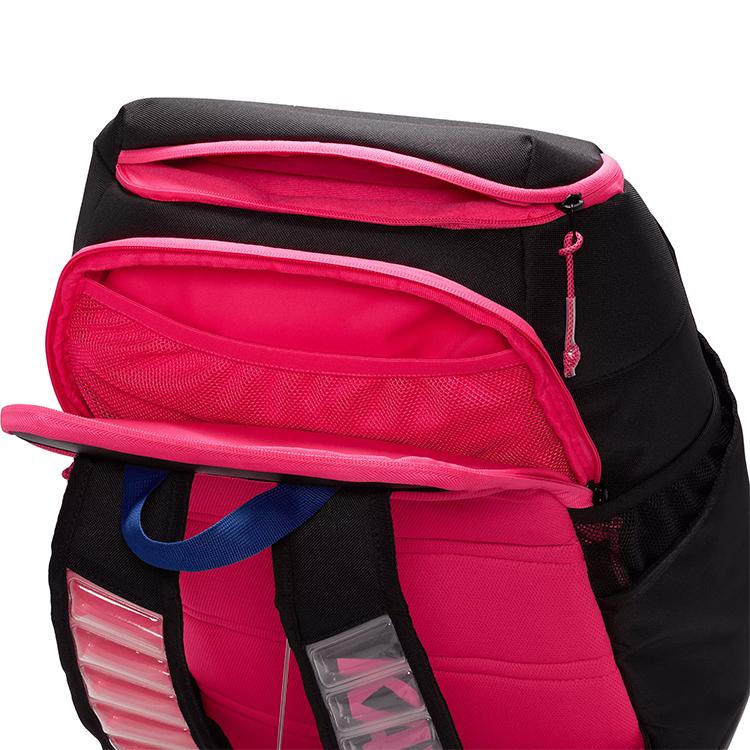 Nike Рюкзак Hoops Elite Kay Yow 2023 32 л Мужской рюкзак Черный Ярко-розовый DX9786-011