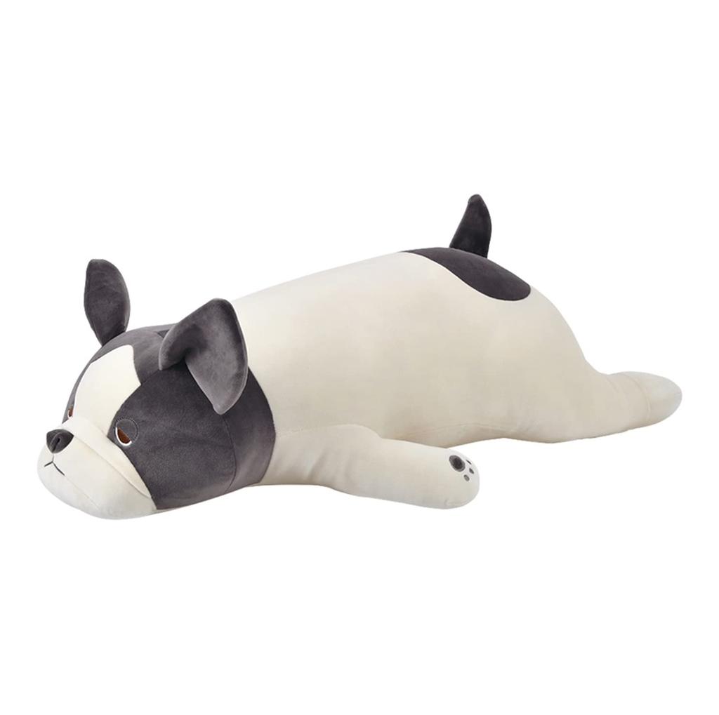 Livheart Premium Sleepy Animals Body Pillow, French Bulldog Bubl, Large (Approx. 66cm), Fluffy and Squishy Plush Toy, Perfect As a Gift, 48901-98