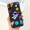 For Itel Vision 5 Plus Phone Case Soft Silicone Cover for ITEL S18 pro Vision5plus 5+ Fundas Cartoon Moon Sky Girly Pattern Capa