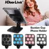 HdoorLink Автомобильный держатель для телефона, вращающаяся на 360 градусов навигация, долговечная присоска, дизайн, настольный держатель для телефона, автомобильная стойка для телефона, аксессуары для мобильных телефонов