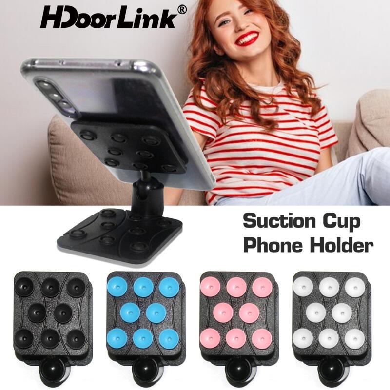 HdoorLink Автомобильный держатель для телефона, вращающаяся на 360 градусов навигация, долговечная присоска, дизайн, настольный держатель для телефона, автомобильная стойка для телефона, аксессуары для мобильных телефонов