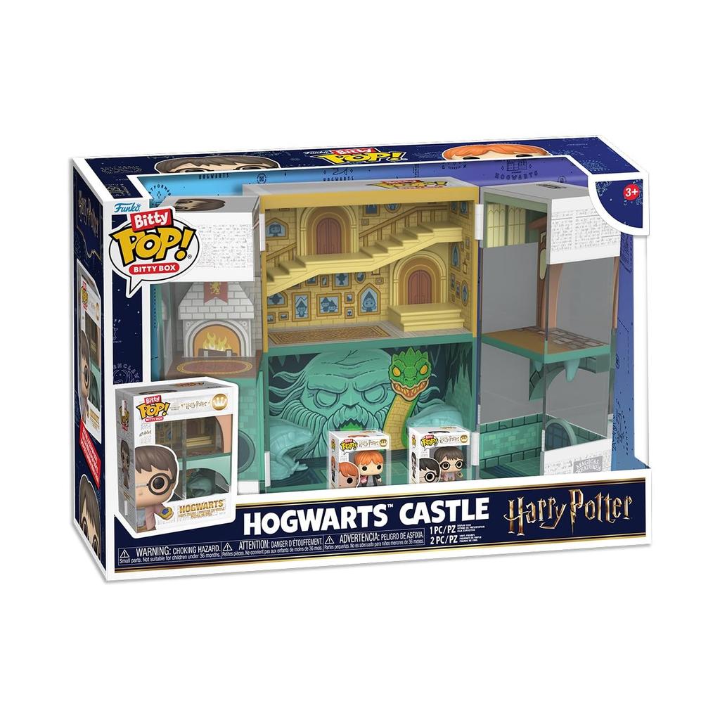 FUNKO Bitty Boxes Harry Potter Hogwarts Castle Pop!