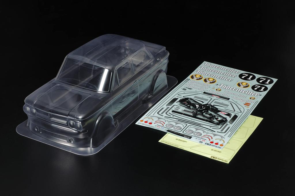 Tamiya Радиоуправляемые запчасти №1594 SP.1594 1/10RC NSU TT Jagermeister Набор запасного кузова 51594