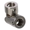 8mm To 8mm Inner Dia Steering Universal Joint Joint Coupling  Grinding Machines, Automotive Parts