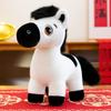 Cartoon Animal Chinese Zodiac Horse 25cm/30cm Mascot Traditional Pony Plush Doll  Kids