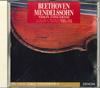 CD JEAN JACQUES KANTOROW - Beethoven Mendelssohn Violin Concer GES9239 COLUMBIA Japan Classical Used