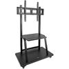 TOOQ FS20101M-B - Support Au Sol COLOSO Avec Roulettes Pour Écrans De 37" À 100"