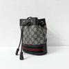 [Pre-Owned] Gucci Ophidia Mini Bucket Bag 'Beige/Ebony' - Very Good #J53HBC