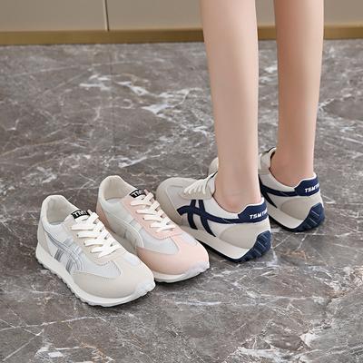 Кроссовки Forrest Gump женские летние студенческие спортивные кроссовки повседневные туфли на платформе увеличивающие рост туфли