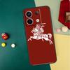 Чехол Флаг Литвы для Xiaomi Redmi Note 13 Pro 14 12 11 10 15 Pro Plus Redmi 15 14C 13C 10C 12C 15C Funda