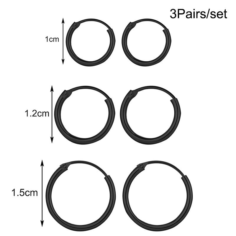 60 шт./компл. кольцо в носу пирсинг в стиле панк золотого, серебряного цвета ручной работы крошечное кольцо в носу обруч кольца для перегородки носа ювелирные изделия для пирсинга