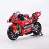Maisto Meichi Tu 1:6 Мотоциклов Ducati Big 2024 MOTOGP Алюминиевый Рейсер Симулятор