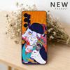M-Mononoke глава пепел ярости Чехол для телефона для Samsung S26,25,24,23,22,30,21,10,9,Ultra,Plus,Lite Черный Мягкий чехол