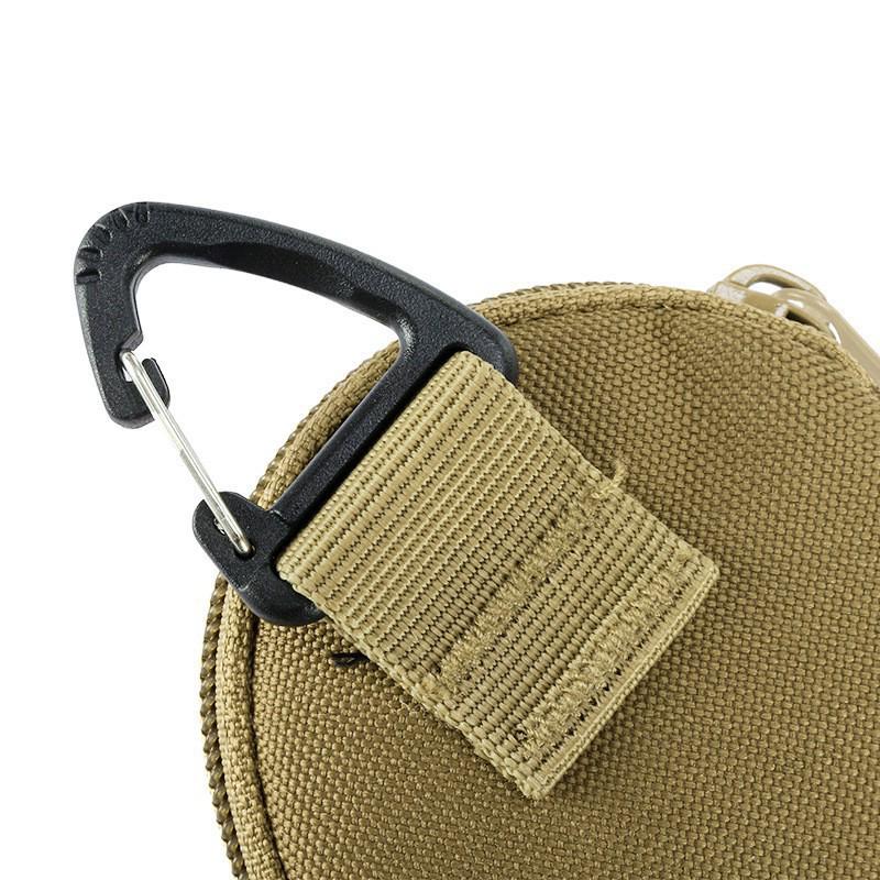 MOLLE Tactical Outdoor Sport Mini Coin and Key Headphone Bag