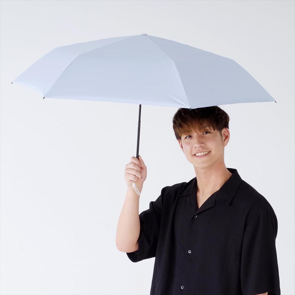 Nifty Colors Folding Solani Slender Mini 2388SX Umbrella, Light-Shielding 55,