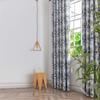 Print Tulle Door Window Curtain Drape Panel Cloth Screen Window Scarf  Valances