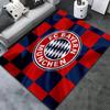 Ковер FC Bayern München для гостиной, спальни, дома, дивана, детской игровой, нескользящий коврик