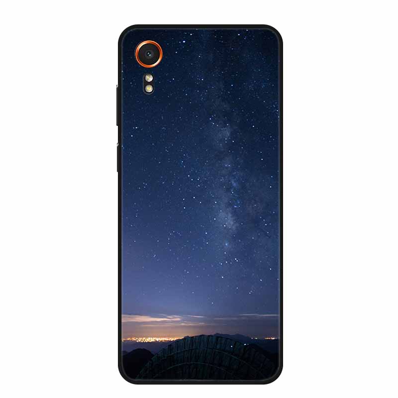 Чехол для телефона Samsung Galaxy Xcover 7 Задняя крышка Ударопрочный Черный Силикон Мягкий Funda Для Samsung Xcover7 Чехол 6.6" Coque