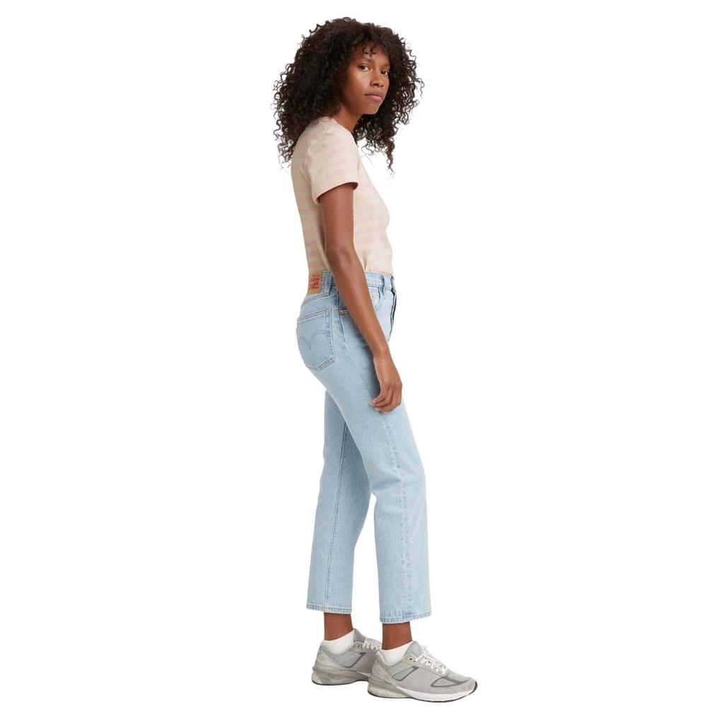 Levis Womens/Ladies 501 Crop Jeans