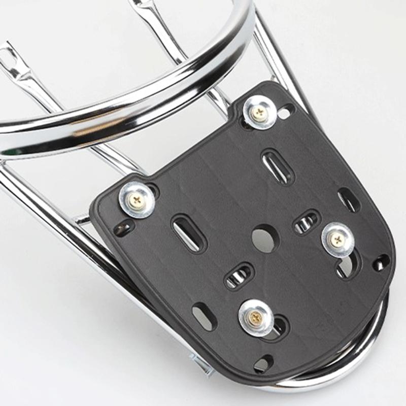 Универсальный мотоциклетный электромобиль задний для кейса Tail Top Box багажник кронштейн базовая пластина базовая пластина крепление стойка аксессуар