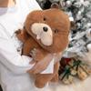 22-35 CM Cartoon Doll Soft Texture Warm Appease Doll Chubby Groundhog Doll  For Children
