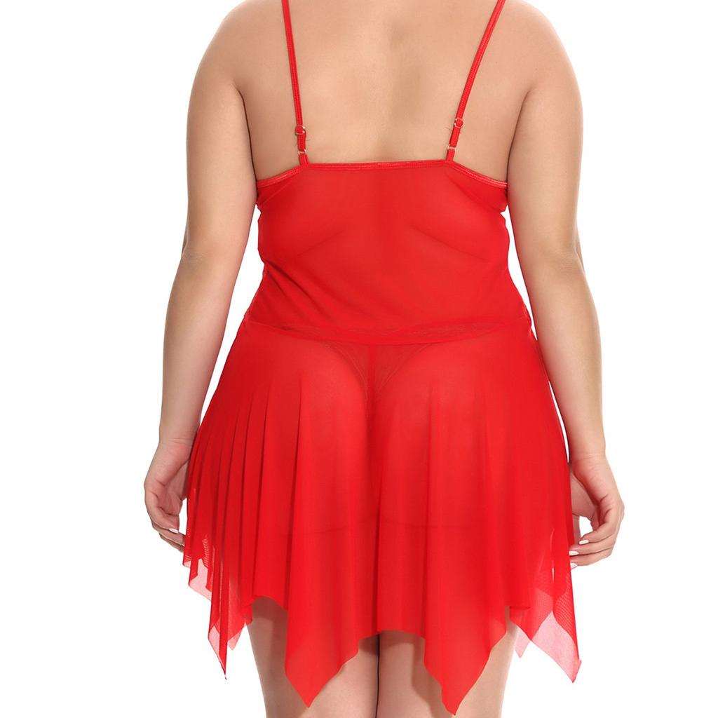 Женская мода сексуальный кружевной сплошной цвет сексуальный беспроводной бюстгальтер слинг ночная рубашка