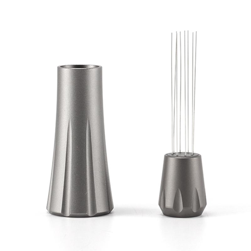 Темпер для кофе, иглы из нержавеющей стали, мешалка для порошка эспрессо, распределитель выравнивателя WDT, инструменты для перемешивания кофе, аксессуары для бариста