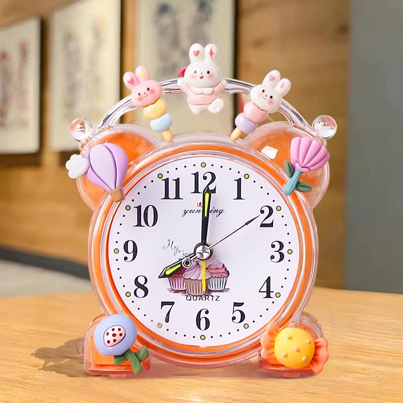 Милый мультяшный детский будильник - Ручной работы будильник для девочек