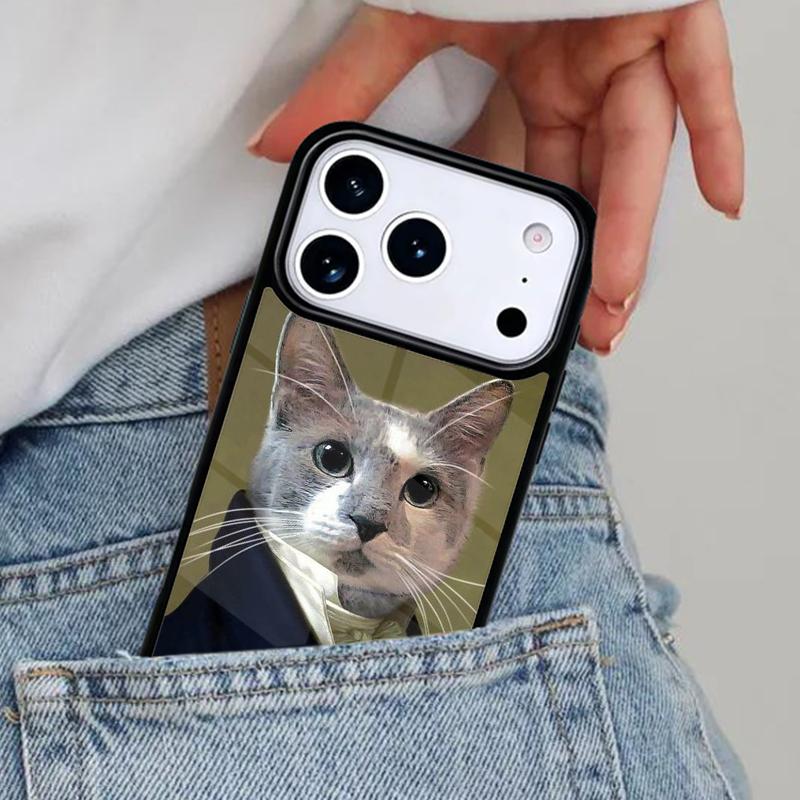 Чехол для телефона «Кошки эпохи Возрождения» Rich Art для iPhone 17ProMax 12 13 14 15 16e 17 Pro Max Plus Air Cover