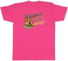 Keeper of the Coop Funny Chicken Lover Unisexs TShirt Tee Gift Top
