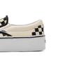 Vans Classic Slip-On Stackform - (шахматная доска) черный:Классический белый / Vn0A7Q5Rtyq1