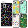 Fun Dinosaur Pattern Dino Phone Case for iPhone 11 12 13 14 Pro Max Mini XR XS SE 2020 6S 7 8 Plus Samsung Galaxy S21 S22 Cover