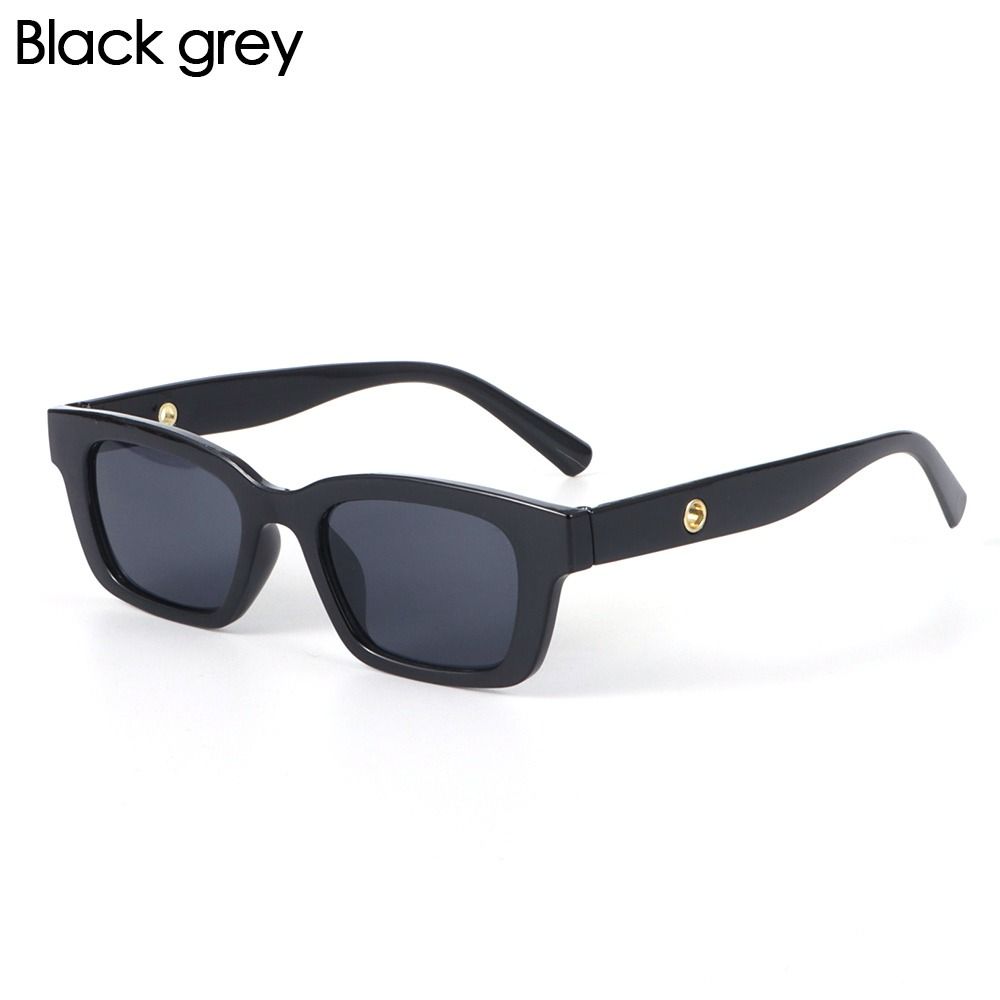 UV400 Protection Retro Sun Glasses Ladies Eyeglasses Rectangle Sunglasses Sunglasses for Women