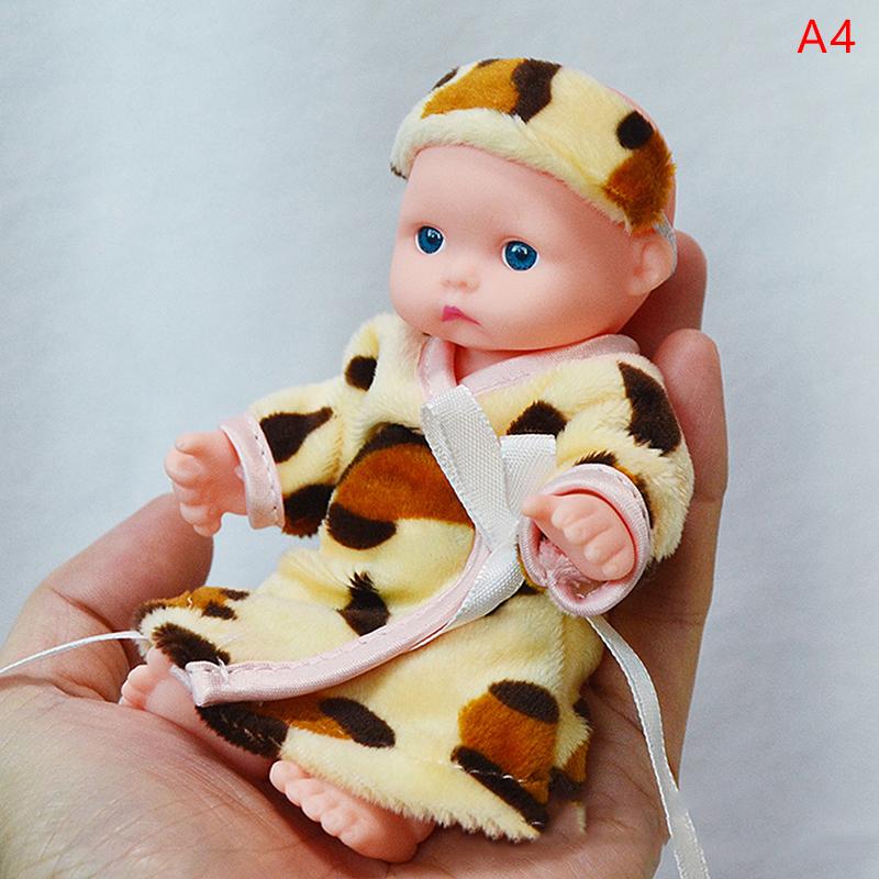 1Set Reborn Dolls Pajamas Dress Simulation Baby Reborn Dress Up Baby Doll Toys