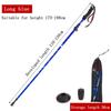 Climbing Stick Folding Aluminum Alloy Ultra Light Ultra Short Retractable Outdoor Walking Stick 5 Section Hiking Walking Stick