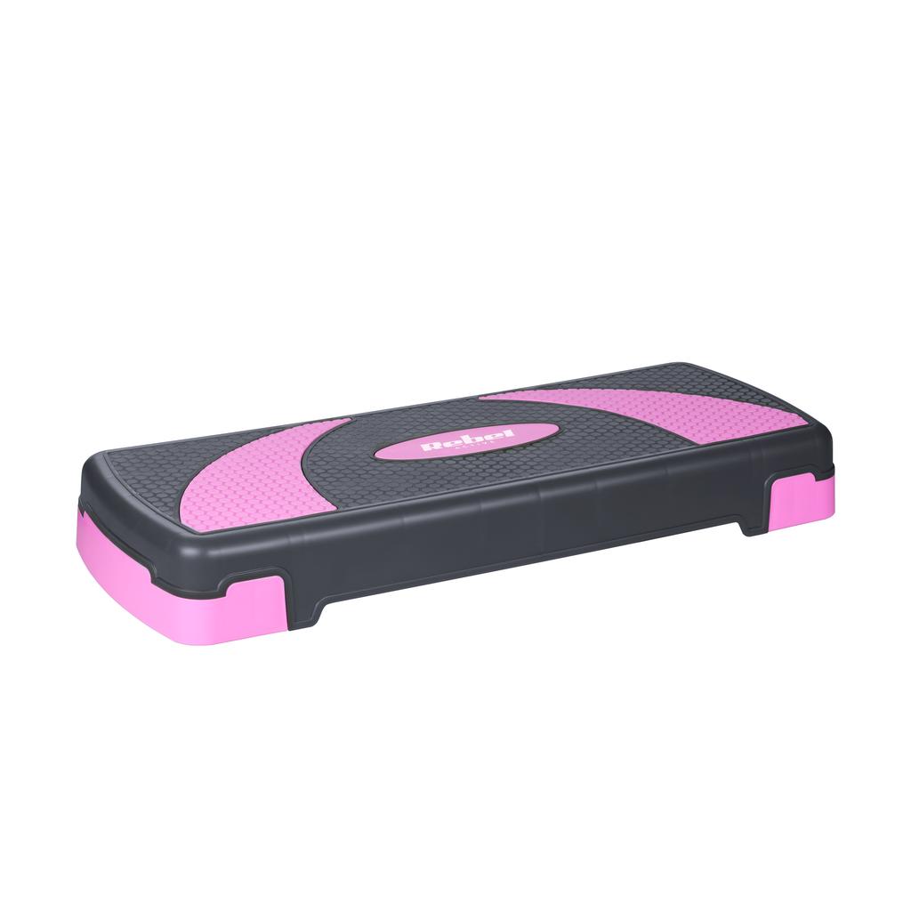 Aerobics Step 78 Cm Fitness Exercises 3 Levels Modular Adjustable Platform