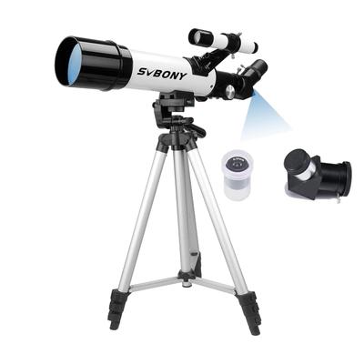 SVBONY SV501P Астрономический телескоп Набор телескопов для начинающих 60 мм Большая апертура Астрономический телескоп Виды Кольца Японское руководство по эксплуатации