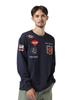 TOP GUN PATCHED Top Gun Patched Long Sleeve M 120 Navy L/S T-SHIRT / T-Shirt 783-3930018 Men's