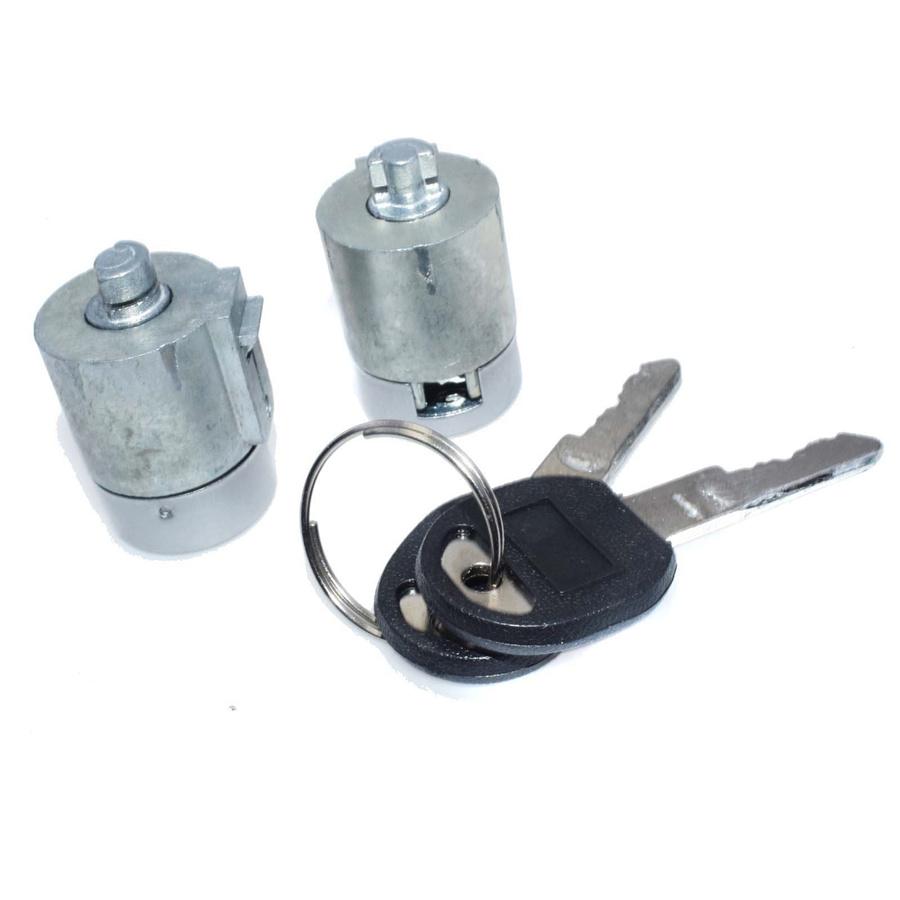 Комплект цилиндра замка двери с ключами для gmc chevy c1500 k1500 tahoe yukon