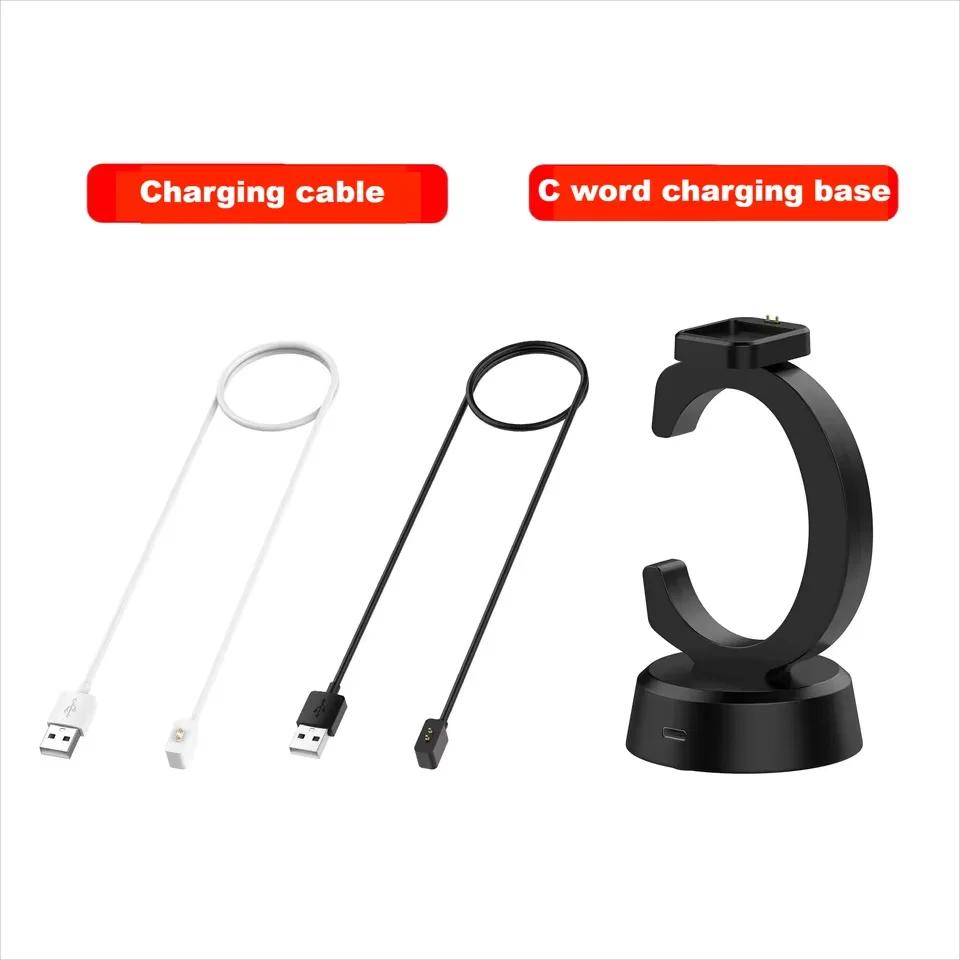 Charging Cable For Redmi Watch 5 Active Smartwatch Bracelet Charger Base For Redmi Watch 5 Lite Redmi Watch 4 3 Charging Adapter