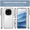 Для чехла Poco X7 Xiaomi Poco X7 PocoX7 X 7 Capas Новый цвет Противоударный бампер для телефона Задняя прозрачная накладка Fundas Poco X7
