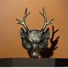 Deer Mask For Kids Adults Festival Party, Halloween Deer Cosplay Mask Deer Head Mask Halloween Deer Costume