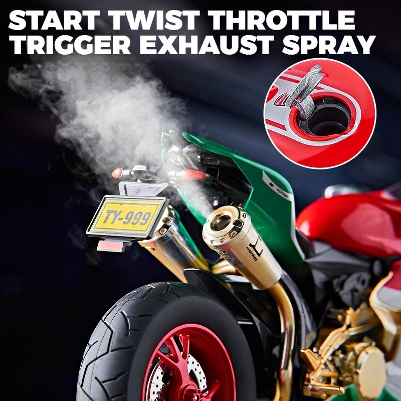 Spary 1/9 Ducati 1199 Panigale R Сплав Мотоцикл Литая Модель Симуляция Звук Свет Коллекционная Ценность Дисплей Подарок для Друзей