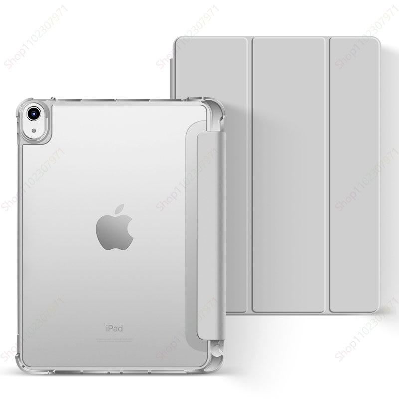 Кожаный чехол-пенал для iPad Pro 11 2022 2021 2020 для iPad 10.2, чехол 9/8/7 Gen, чехол для iPad 10-го поколения, iPad Air3 4 5, прозрачный чехол