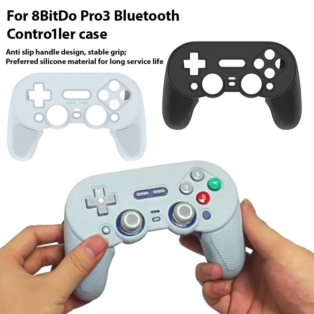 For 8BitDo Pro 3 Silicone Controller Replacement Shell Cover Case Anti-slip Scratch-resistant Shockproof Controller Skin Cover