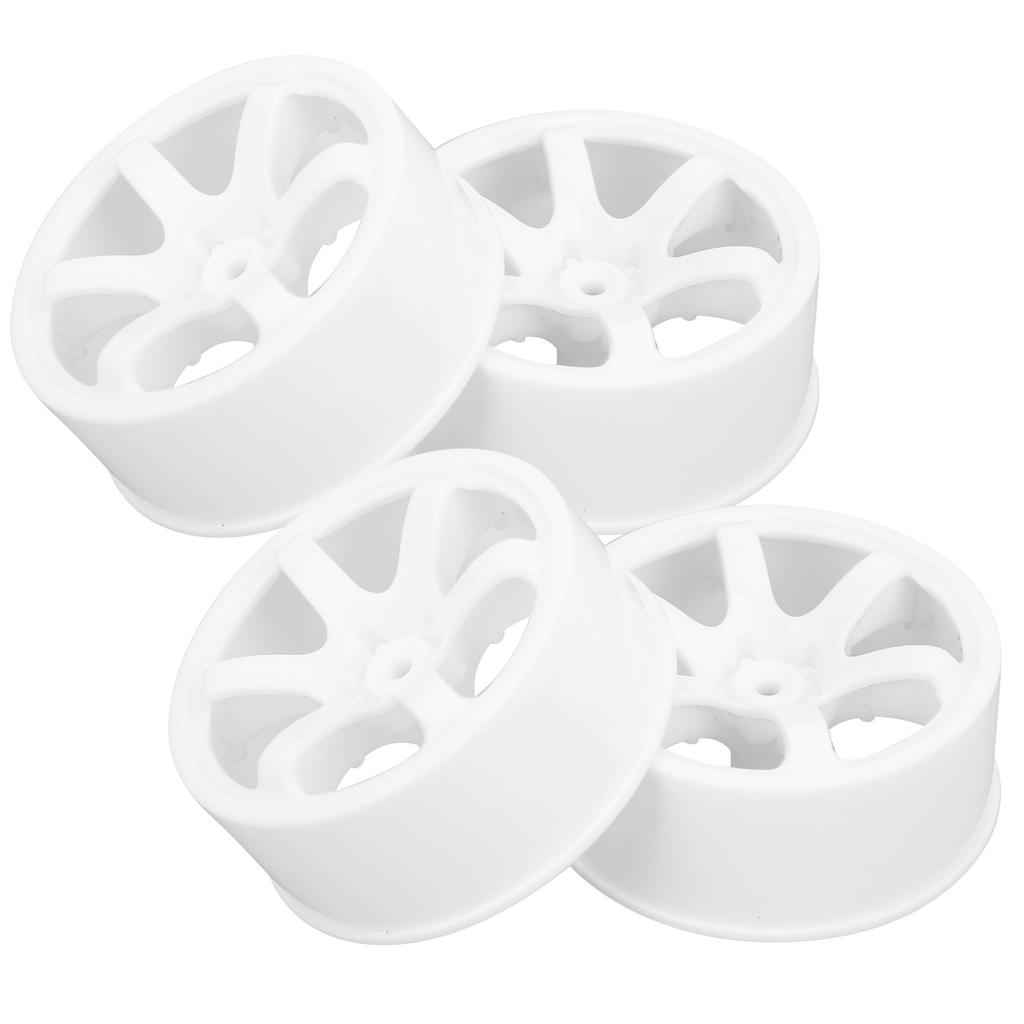 1/10 Racing RC Car Wheel Plastic Wheel Hub RC Car Spare Accessory On Road Racing Car(Gold )