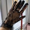 Summer Floral Side Sun Protection Sexy Driving Gloves Mittens Short Gloves Women Gloves Lace Gloves