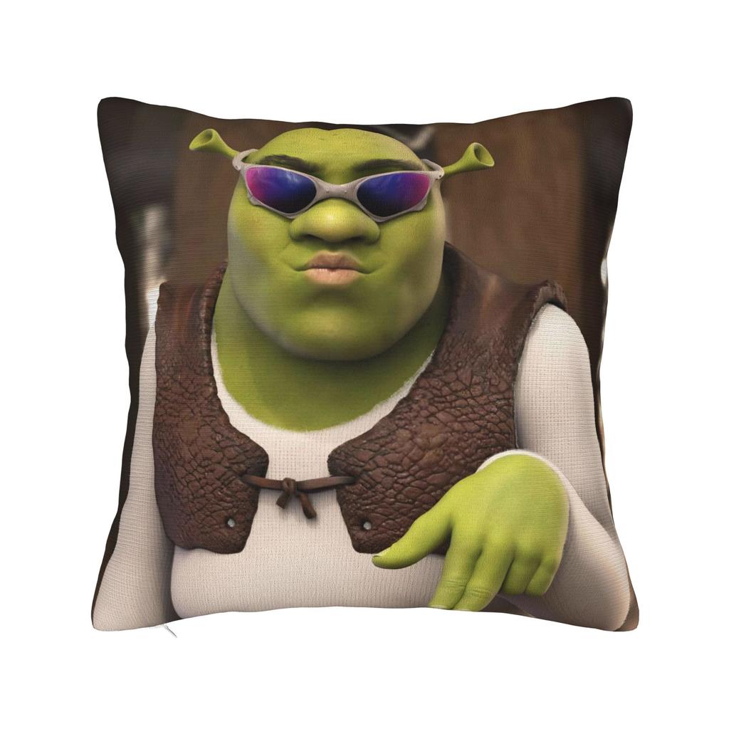 Наволочка с шуткой Шрека Наволочка для подушки на заказ Новинка Чехол для подушки для дивана спальни Домашний декор