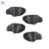 Кожаные чехлы на дверные панели для Honda Civic 11th Gen 2022, 4 шт., внутренние дверные подлокотники, панели, чехол