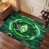 Werder Bremen Football Print Crystal Velvet Rug, Comfortable Water Absorbent Non Slip Indoor Floor Carpet